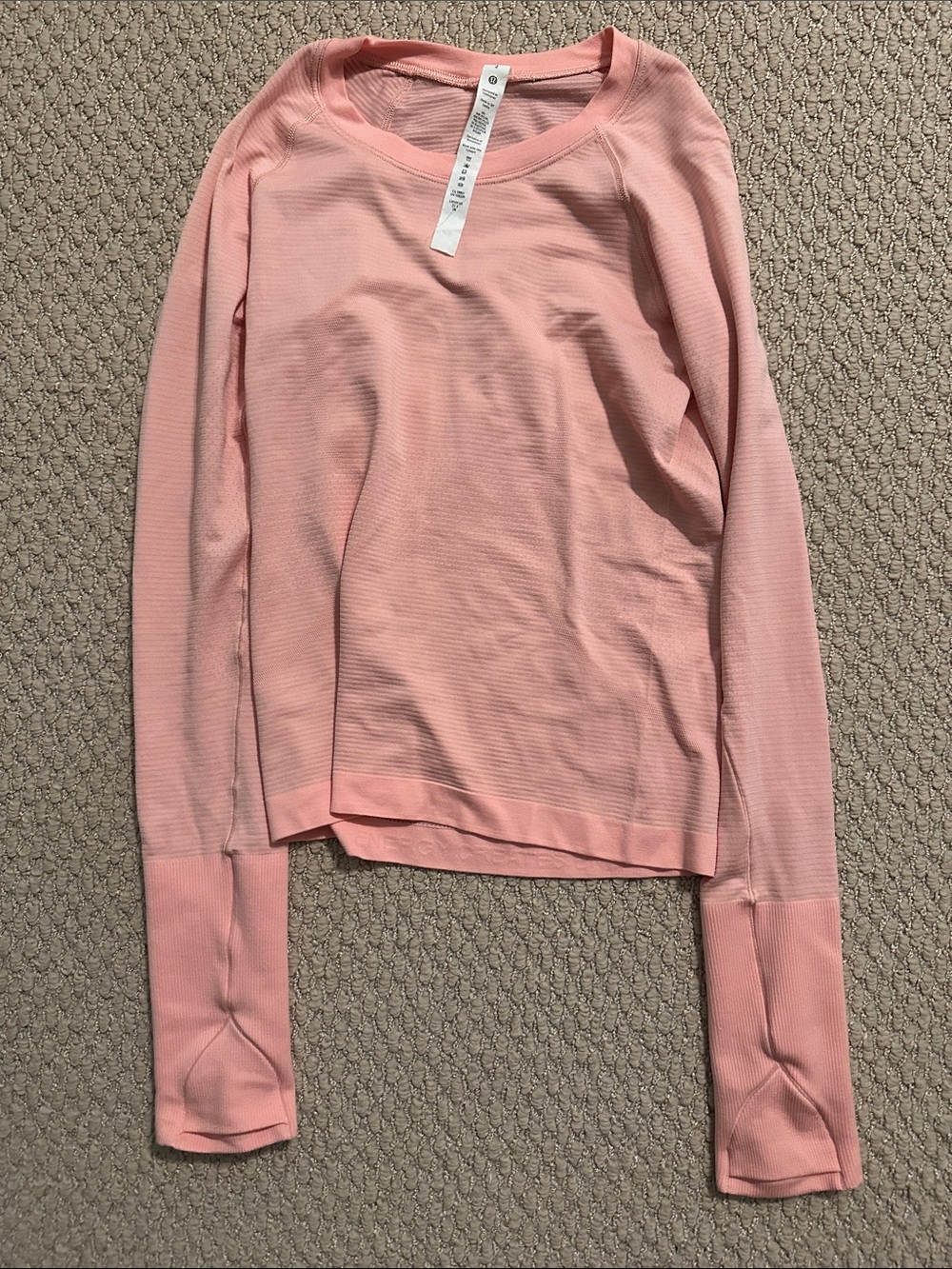 Lululemon swiftly tech long sleeve